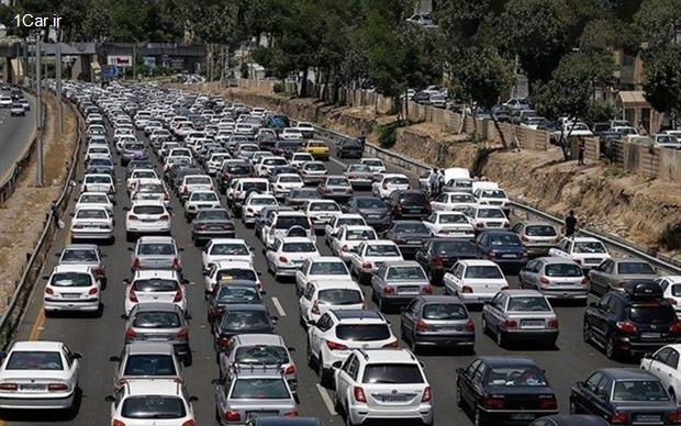 در عید نوروز، ۱۰۰ خودرو با پهپاد جریمه شدند